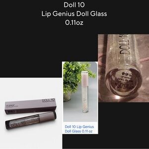 Doll 10 Lip Genius Doll Glass - Shimmering
